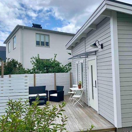 Villa Tiny House! Västervik Esterno foto