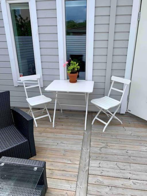 Villa Tiny House! Västervik Esterno foto