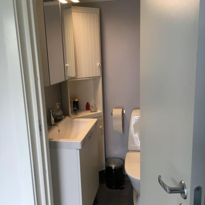 Villa Tiny House! Västervik Esterno foto
