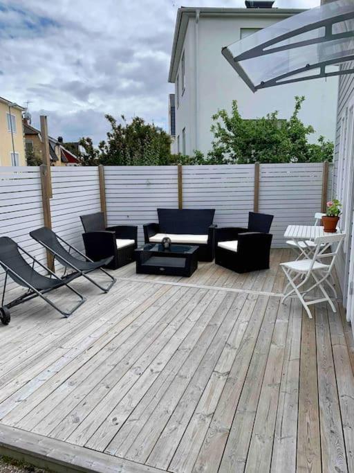 Villa Tiny House! Västervik Esterno foto