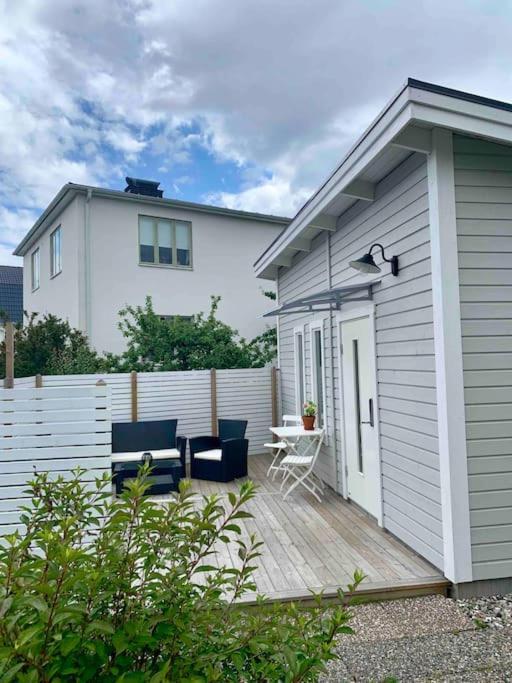 Villa Tiny House! Västervik Esterno foto
