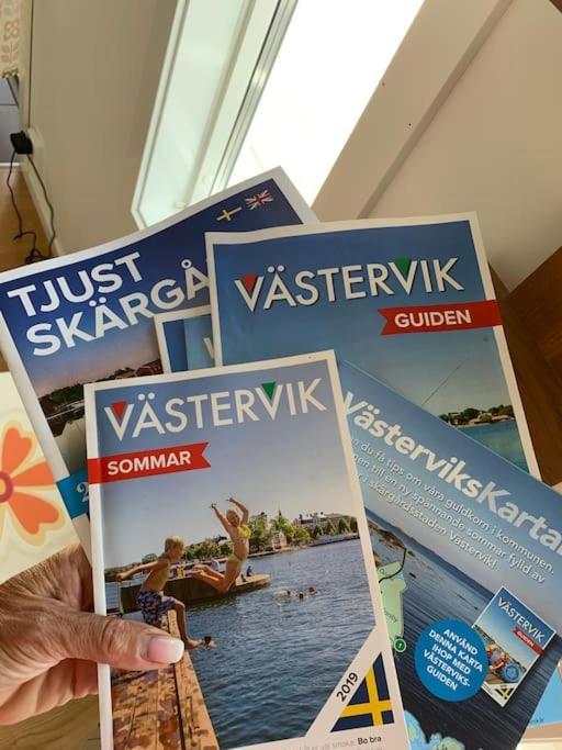 Villa Tiny House! Västervik Esterno foto